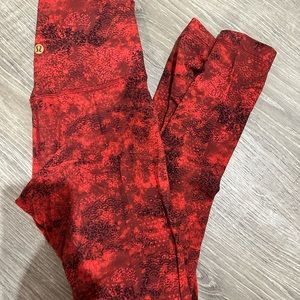 Align Pant 25” Chinese New Year